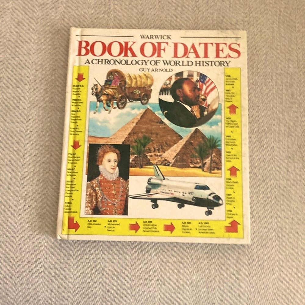 Book of Dates Achronology of World History